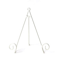 White Swirl Big Plate Stand