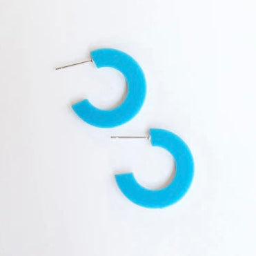 Classic Acrylic Hoop | Periwinkle