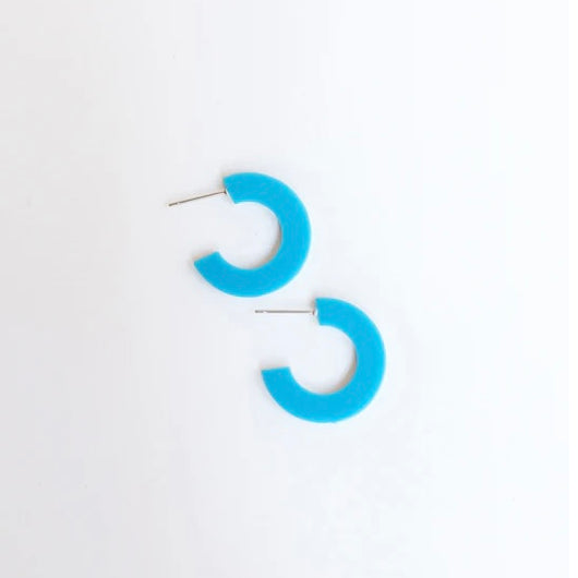 Classic Acrylic Hoop | Periwinkle