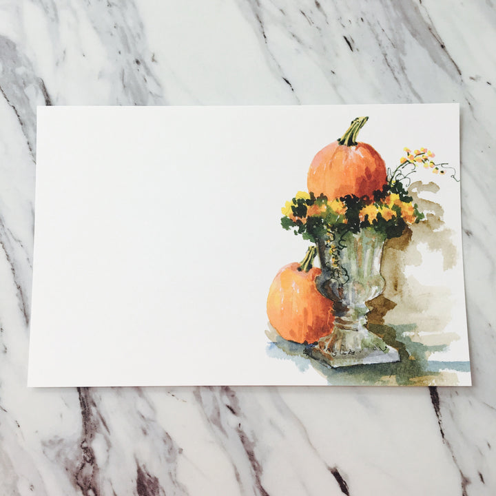 Pumpkin Pair Invitation