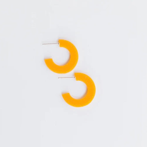 Classic Acrylic Hoop | Clementine
