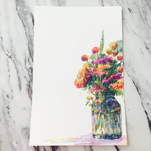 Jar of Autumn Brights Invitation