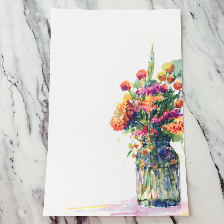 Jar of Autumn Brights Invitation