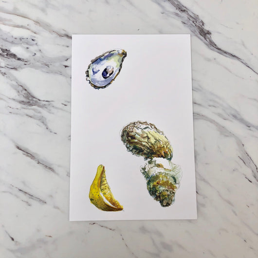 Oysters Invitation