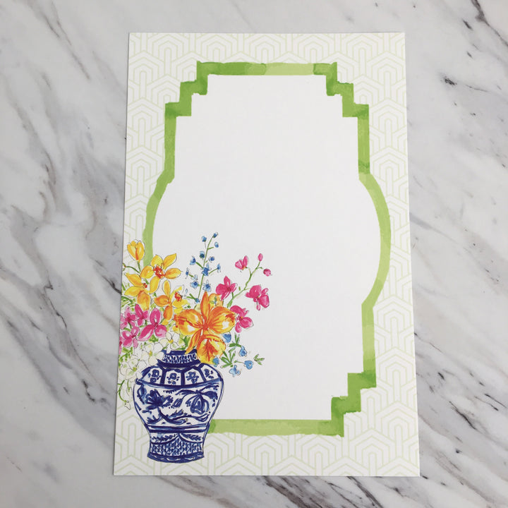 Bright Ginger Jar Invitation