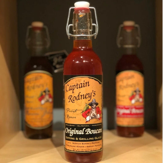 Captain Rodney's | 18 oz. Boucan Glaze