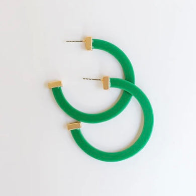 Classic Acrylic Hoop | Pine