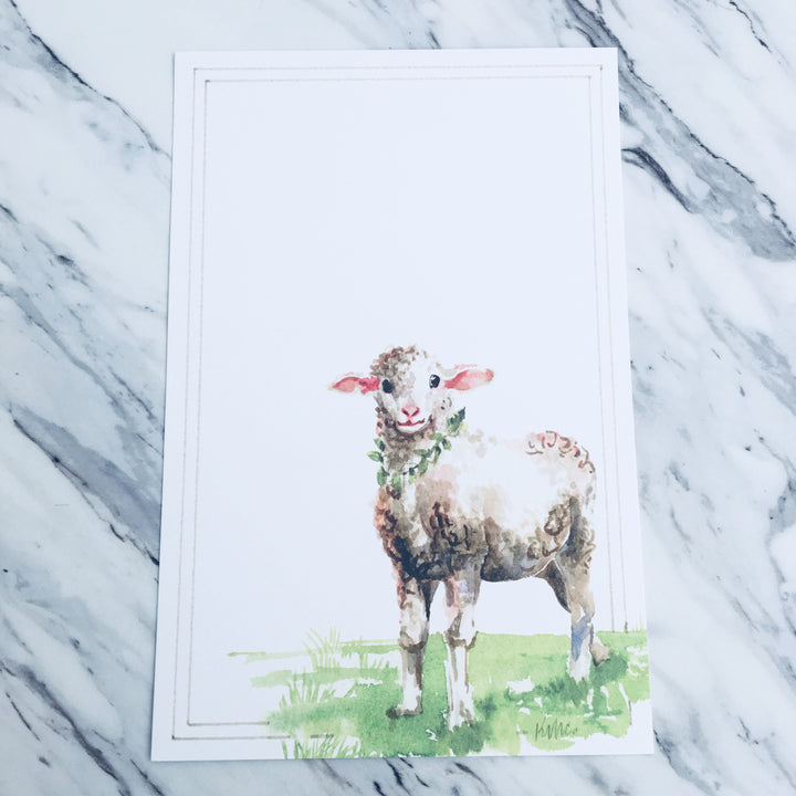 Mary Had... Invitation