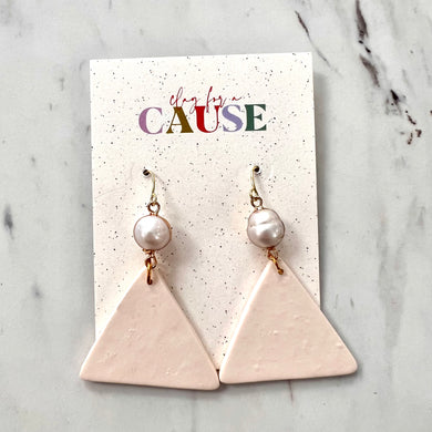 Masa Cream Earrings