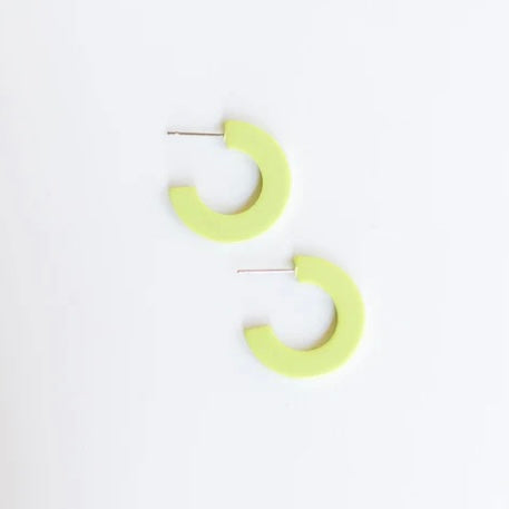 Classic Acrylic Hoop | Lime