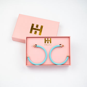Hoo Hoops | Turquoise