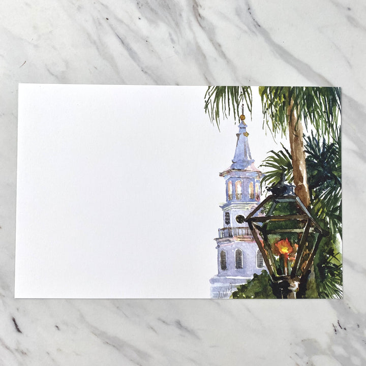 Southern Steeple Invitation