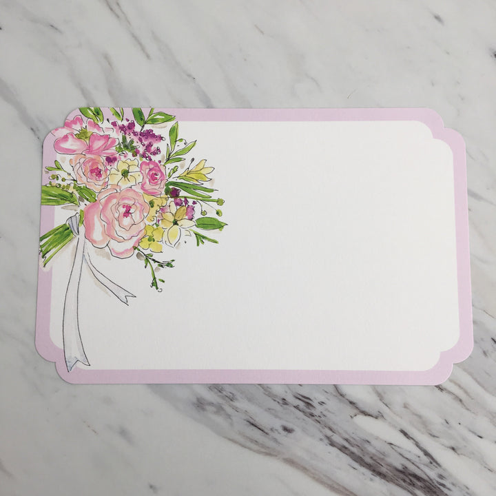 Bridal Bouquet Invitation