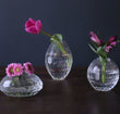 Faceted Round Bud Vase