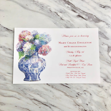 Bunch of Blooms Invitation