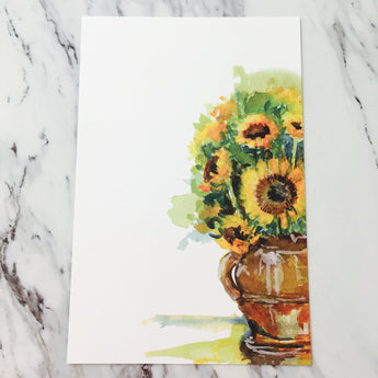 Vango Sunflowers Invitation