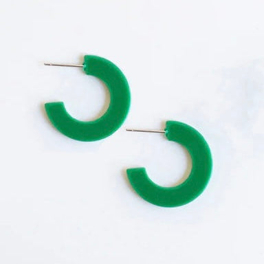 Classic Acrylic Hoop | Pine