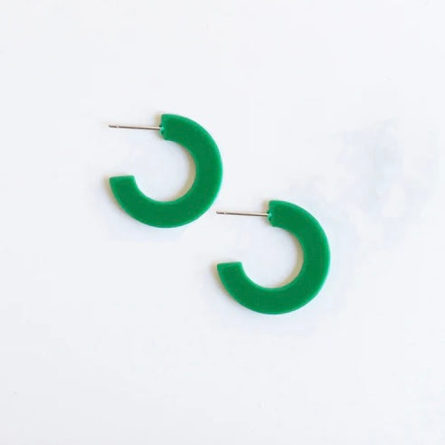 Classic Acrylic Hoop | Pine