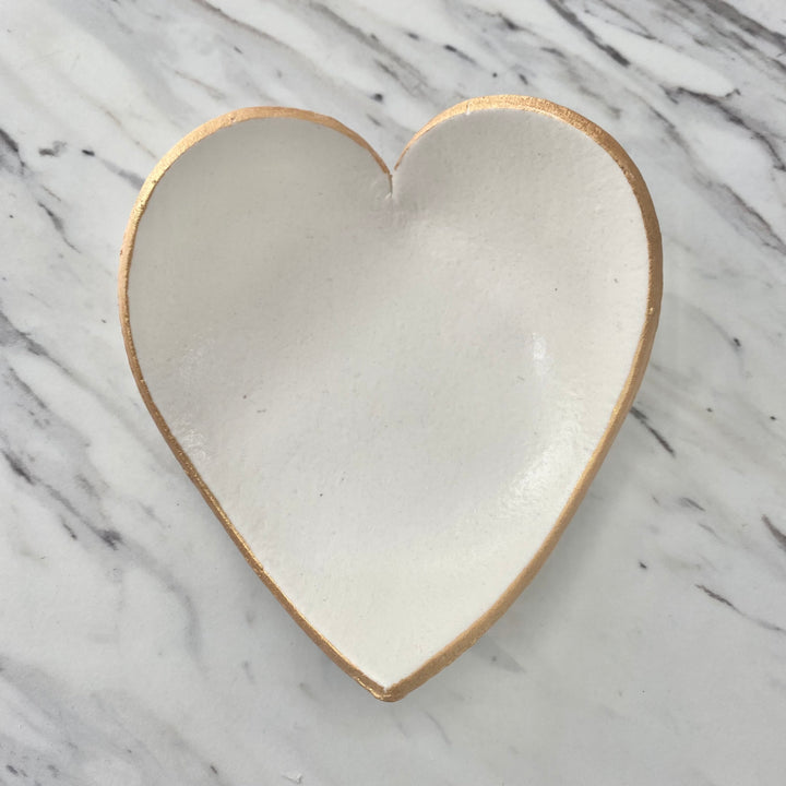 Heart Jewelry Dish