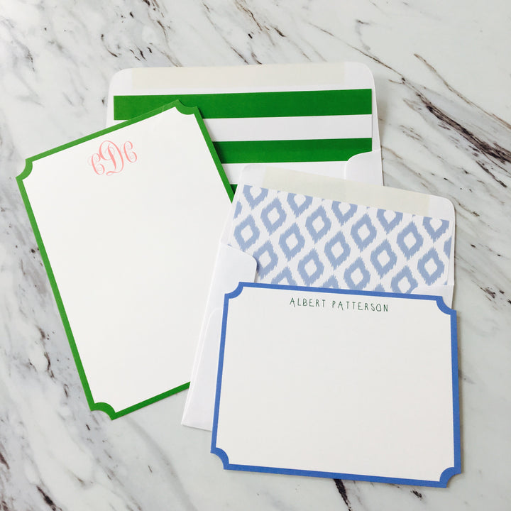 Simple Border Stationery