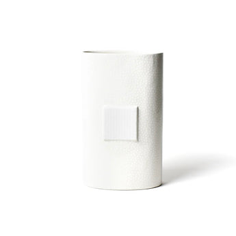 Big Oval Vase | White