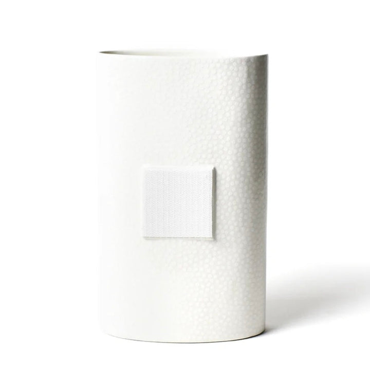 Big Oval Vase | White