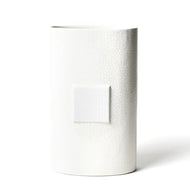 Big Oval Vase | White