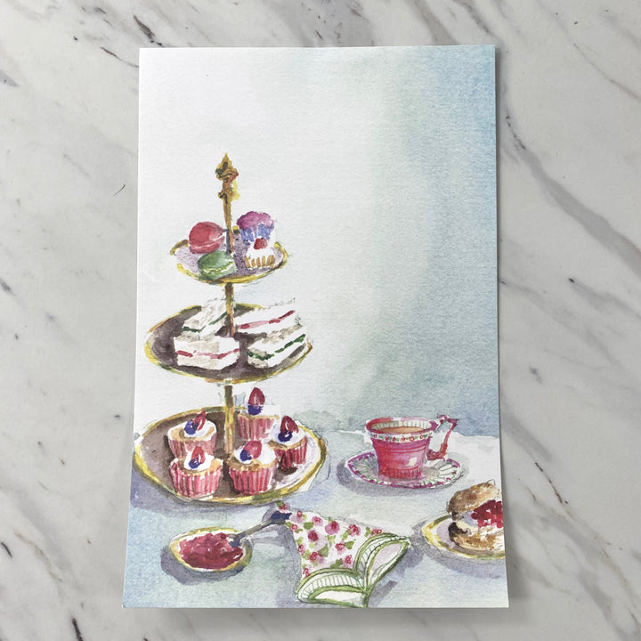 Macaroon & Watercress Invitation