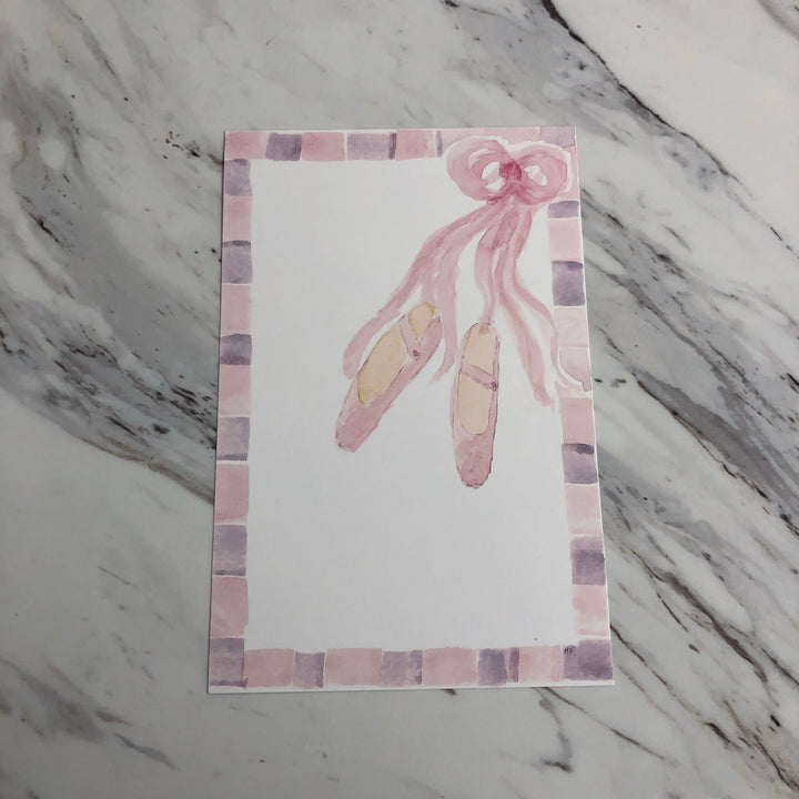 Twinkle Toes Invitation