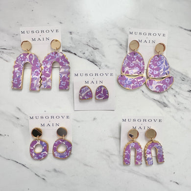 Painted Earrings | Lolli