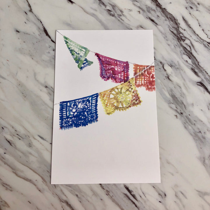 Papel Picado Invitation