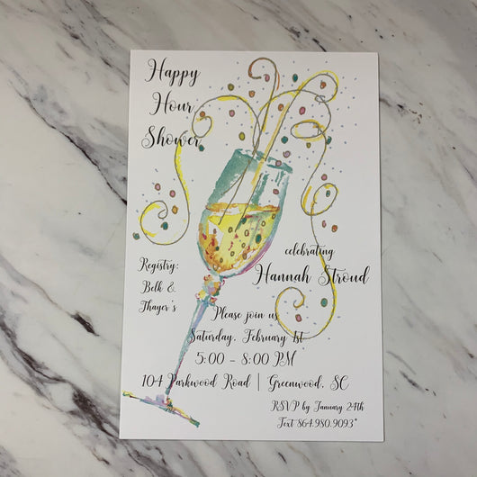 Toast Time Invitation