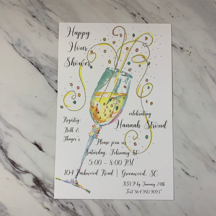 Toast Time Invitation