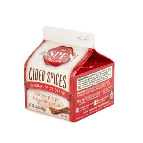 Aspen Cider Spices