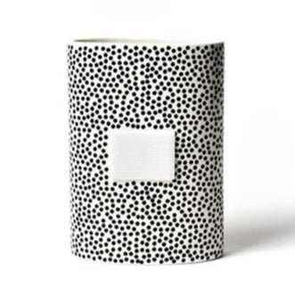 Mini Oval Vase | Black