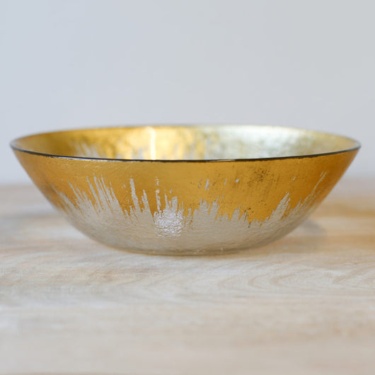 Naples Glass Serving Bowl