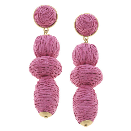 Inn on 5th Rafia Earrings