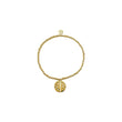Trait Charm Bracelet | Gold