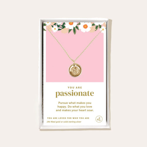 Passionate Necklace | Gold
