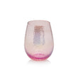 Aperitivo Glassware | Luster Pink