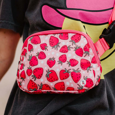 Belt Bag | Strawberry