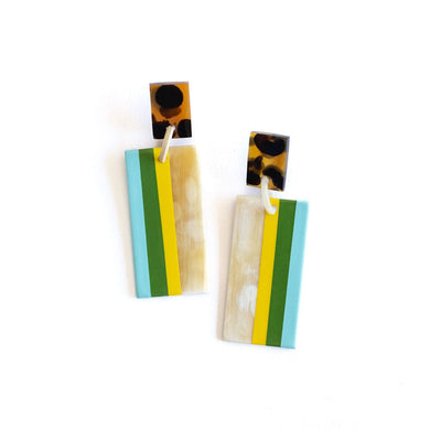 Lunchtime Cabana Earrings