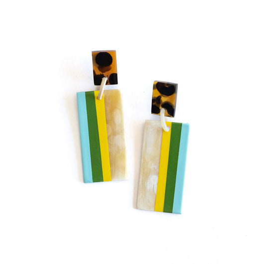 Lunchtime Cabana Earrings