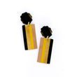Night Out Scalloped Cabana Earrings