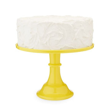 Yellow Melamine Cake Stand